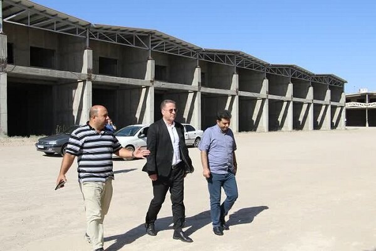 پیشرفت ۸۵ درصدی فاز نخست میدان بزرگ میوه و تره بار "شهریار"