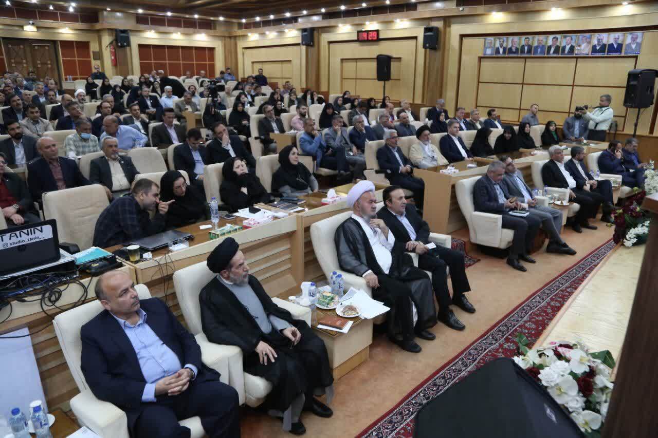 اداره کل اوقاف و امور خیریه استان قزوین در جشنواره شهید رجایی دستگاه برتر شد