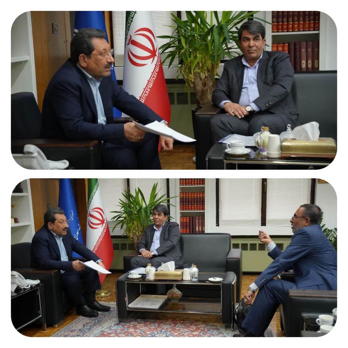 از فعال‌سازی معادن راکد تا راه‌اندازی واحد‌های آماده تولید؛ محور گفت‌و‌گو‌های استاندار کرمان با وزیر صنعت، معدن و تجارت