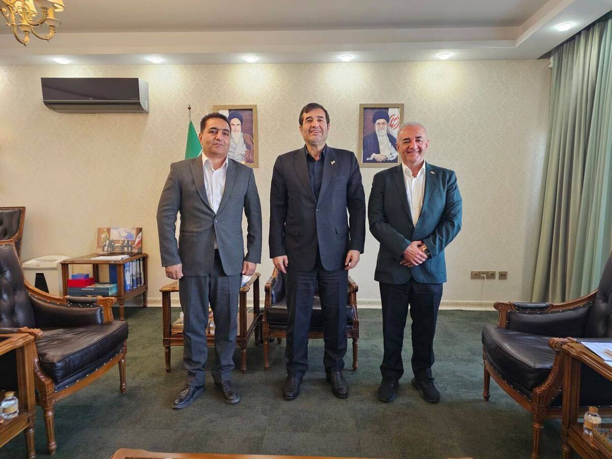 دیدار دبیرکل انجمن بین‌المللی کوراش و رئیس انجمن کوراش کشور با دنیامالی