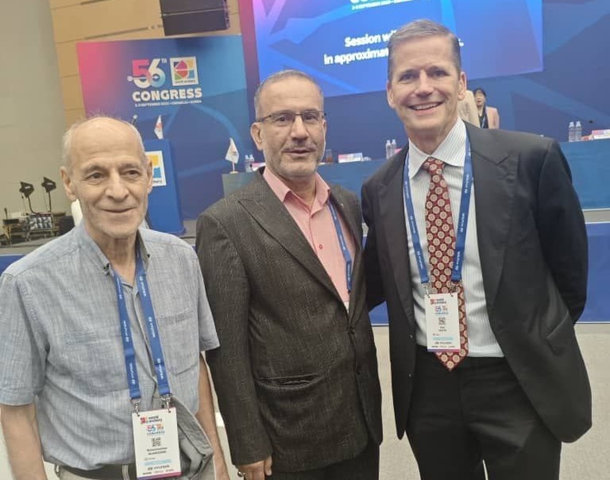 حضور شعبانی‌بهار در مجمع انتخاباتی فدراسیون جهانی تیراندازی با کمان