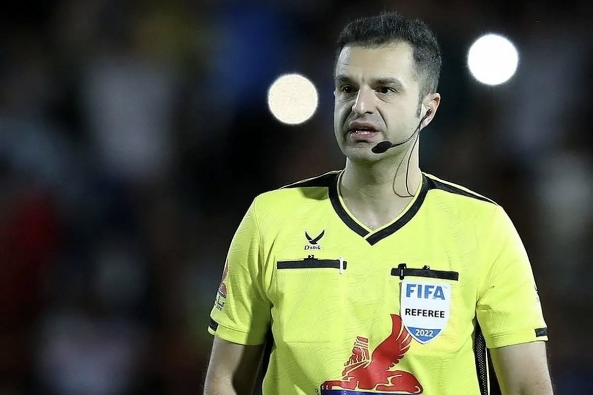 پیام حیدری در لیگ نخبگان آسیا قضاوت می‌کند