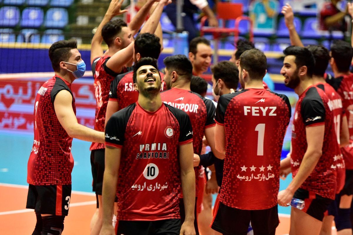 پنجره نقل و انتقالاتی تیم والیبال شهرداری ارومیه باز شد