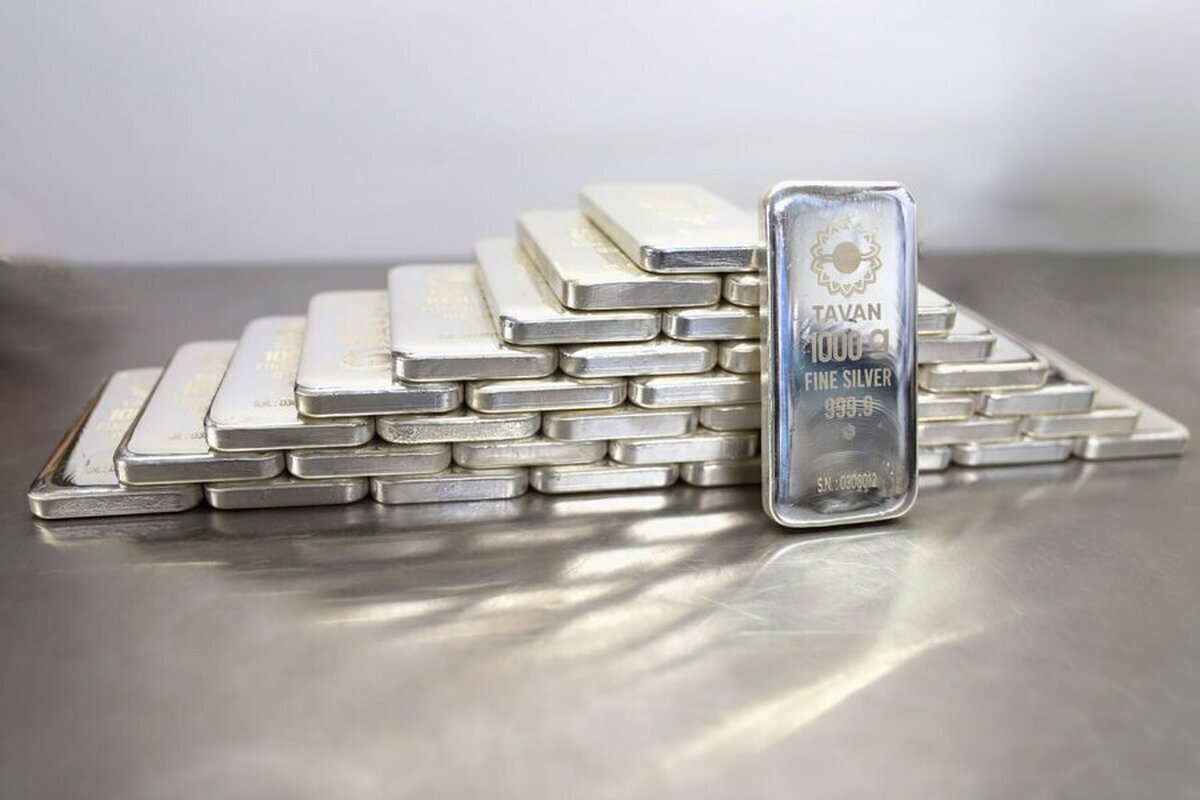 کشف ۵۰ کیلوگرم شمش نقره در مرزهای شهرستان خوی