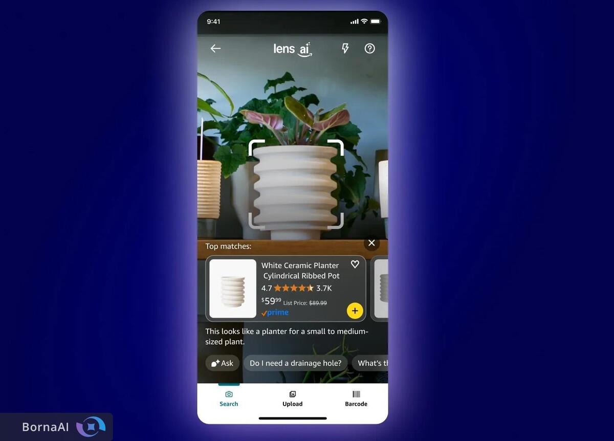 آمازون ابزار خرید مبتنی بر هوش مصنوعی خود را راه‌اندازی کرد