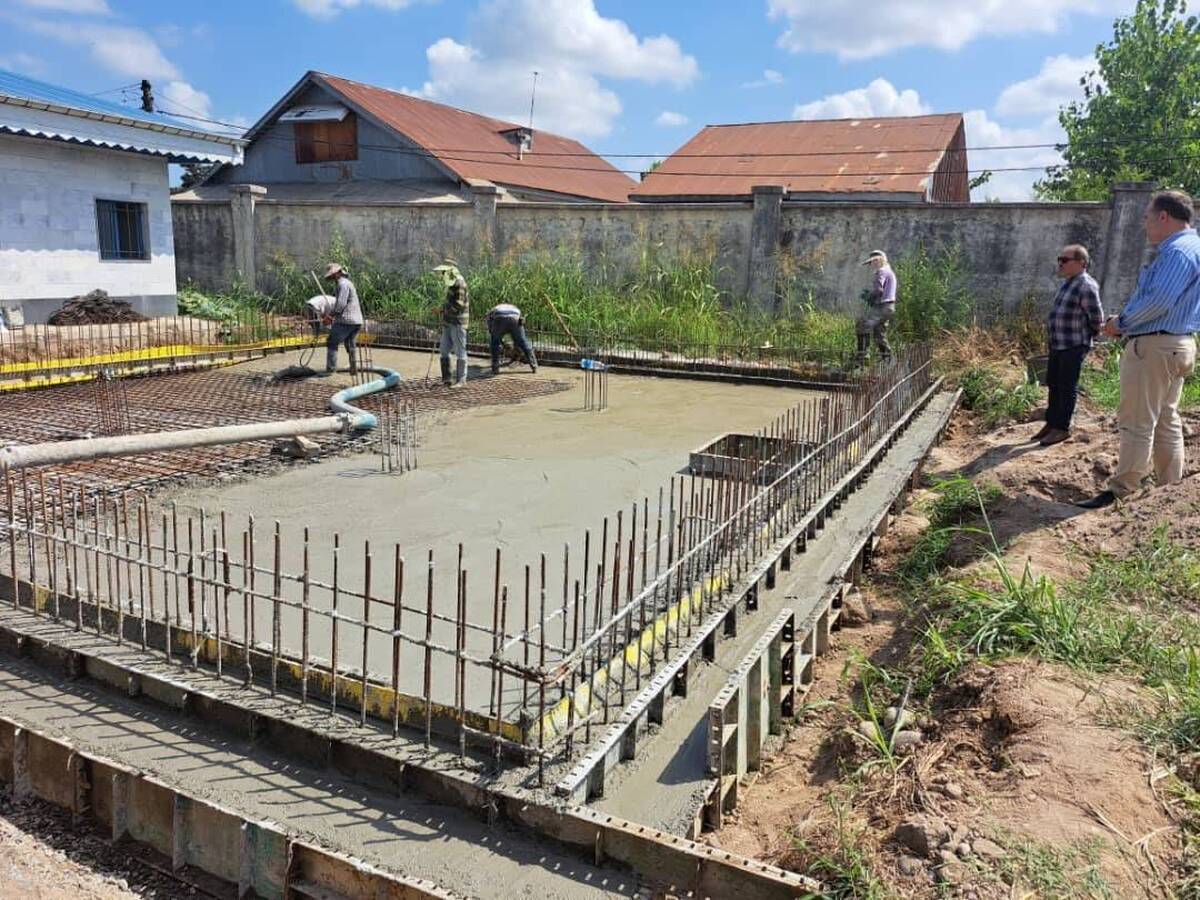 آغاز عملیات اجرایی احداث مخزن ۳۰۰ متر مکعبی نقره ده آستانه اشرفیه