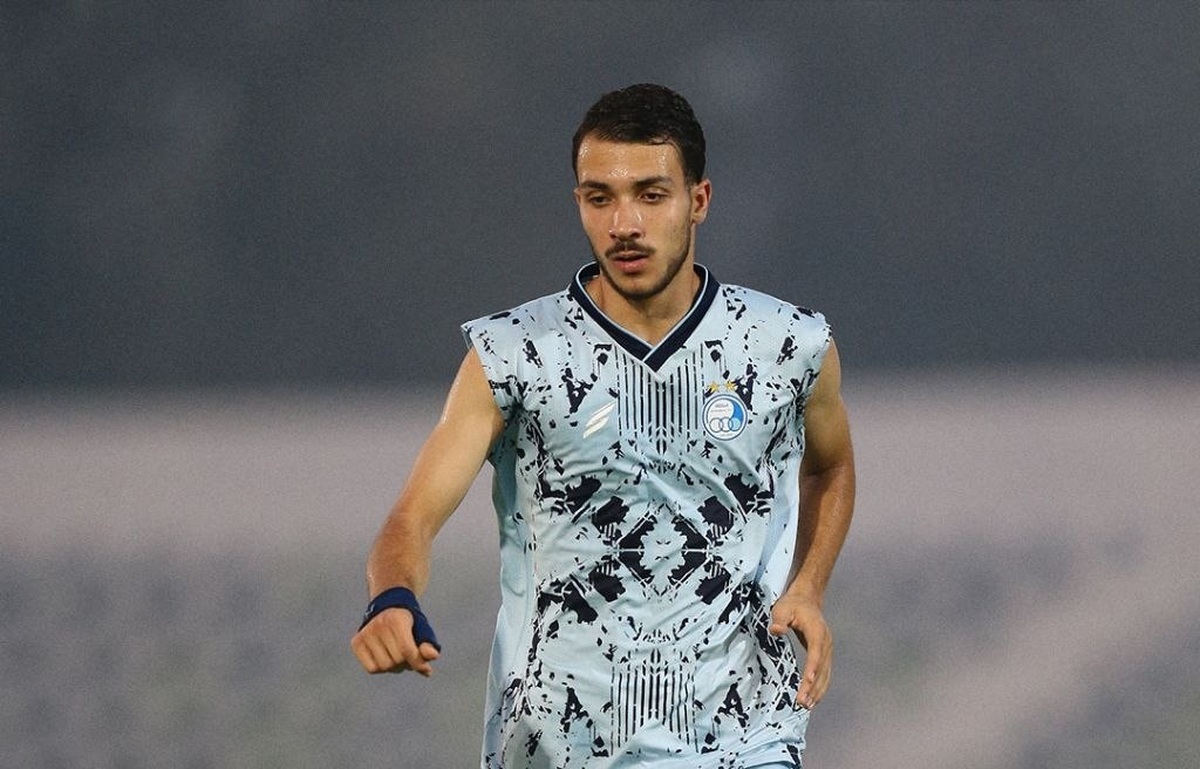 عکس یادگاری مهدی قایدی با دروازه بان رئال مادرید!