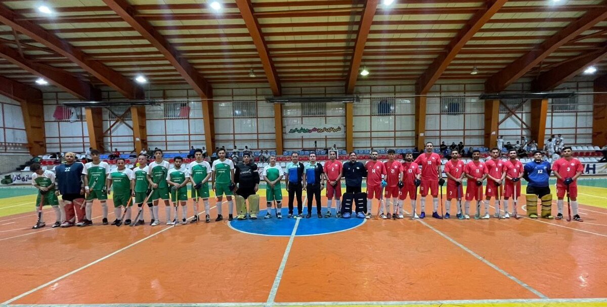 استارت لیگ برتر هاکی جام شهدای خدمت در تبریز