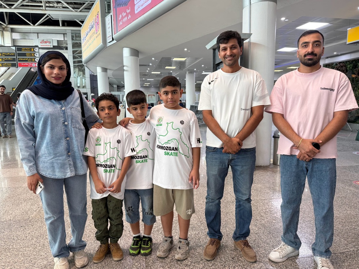 حضور نمایندگان اسکیت سرعت هرمزگان در رقابت‌های قهرمانی کشور