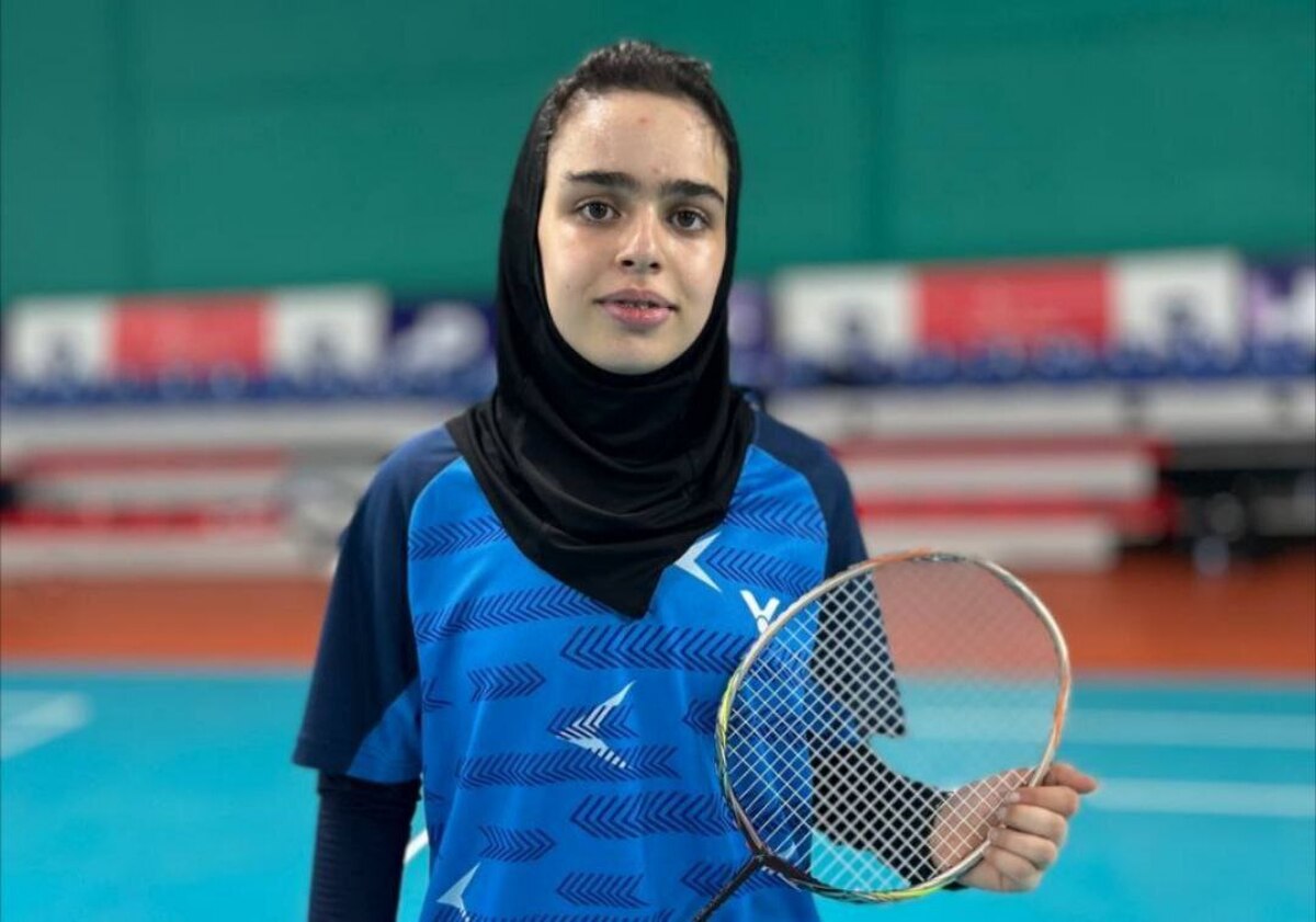 پی گیری تمرینات تنها بدمینتون باز اعزامی به المپیک ناشنوایان
