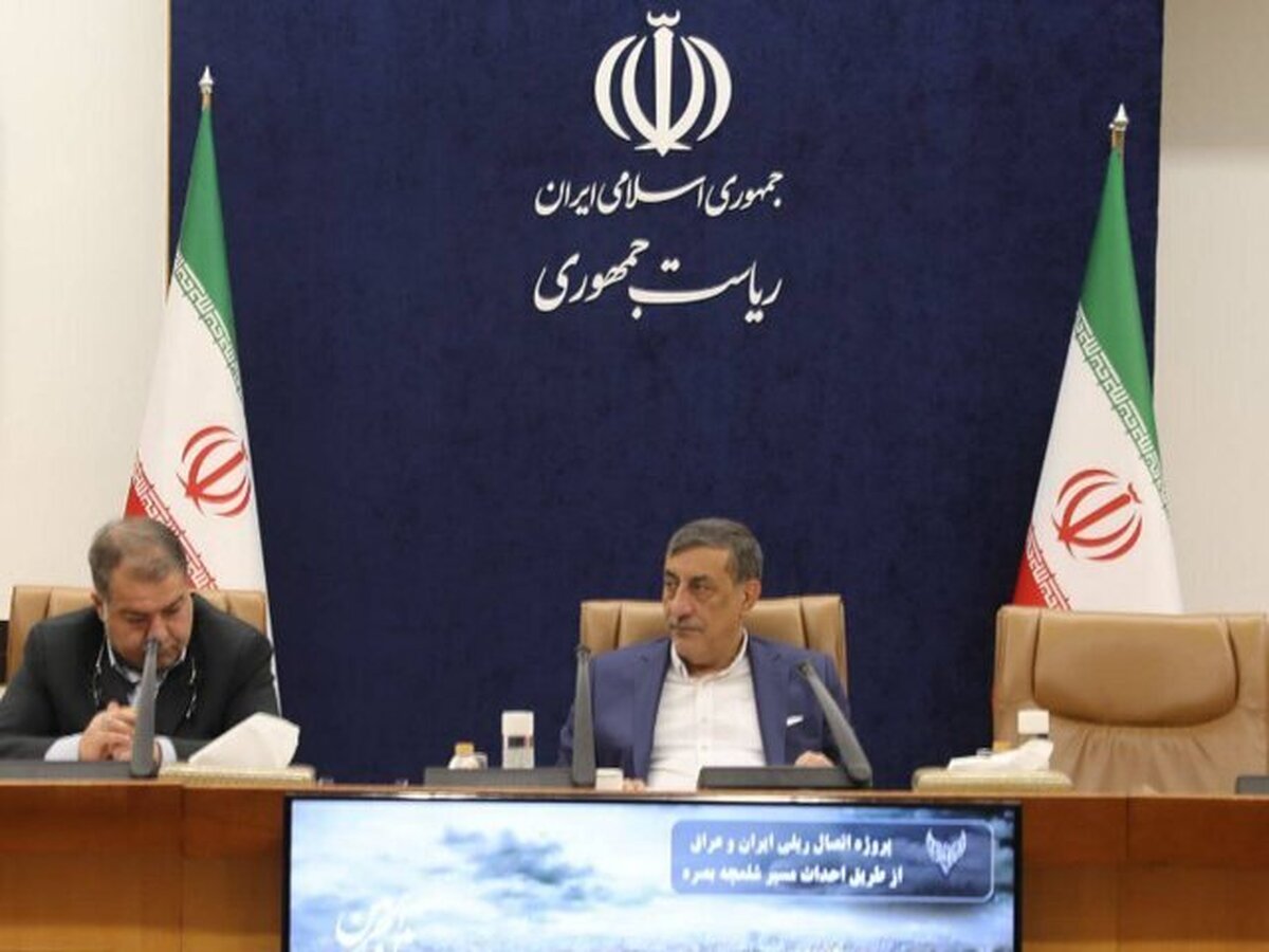 تاکید معاون رئیس جمهور بر تسریع تکمیل طرحهای ریلی کشور