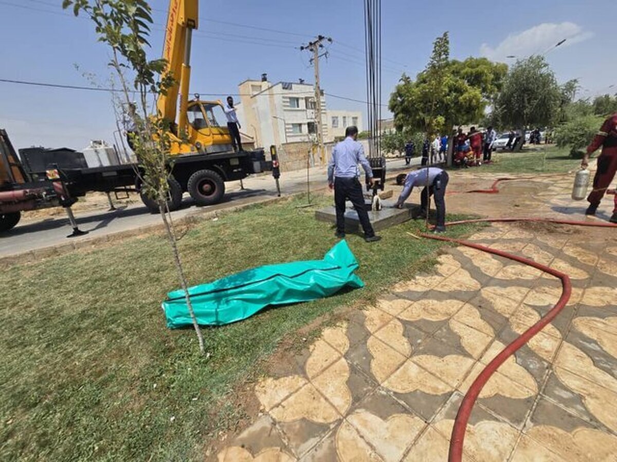 عیدی پور: یک کارگر بر اثر نشت گاز در شیراز فوت شد