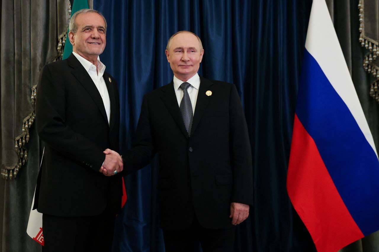 چهار روز دیپلماسی فعال/ پزشکیان و گسترش روابط ایران و چین