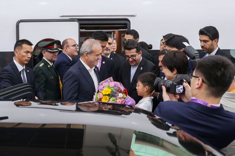 چهار روز دیپلماسی فعال/ پزشکیان و گسترش روابط ایران و چین