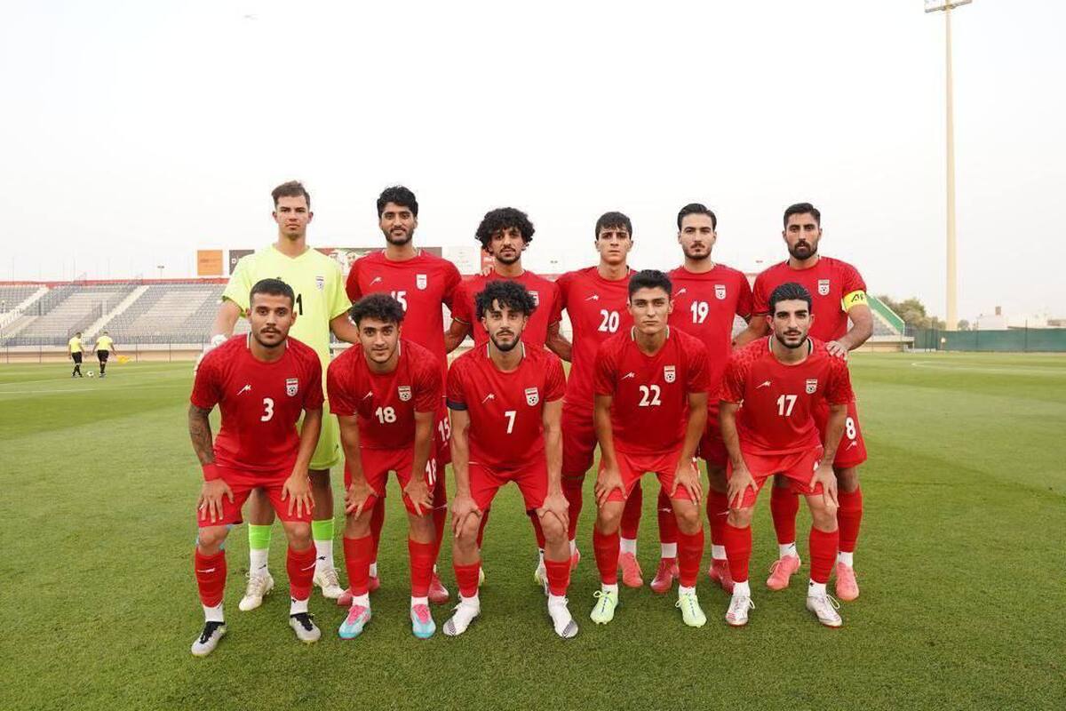 شروع طوفانی تیم ملی امید در مقدماتی جام ملت‌های آسیا با پیروزی ۴ گله
