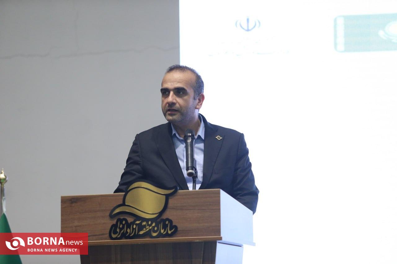 افتتاحیه دومین دوره رقابت های بین المللی بدمینتون جام کاسپین