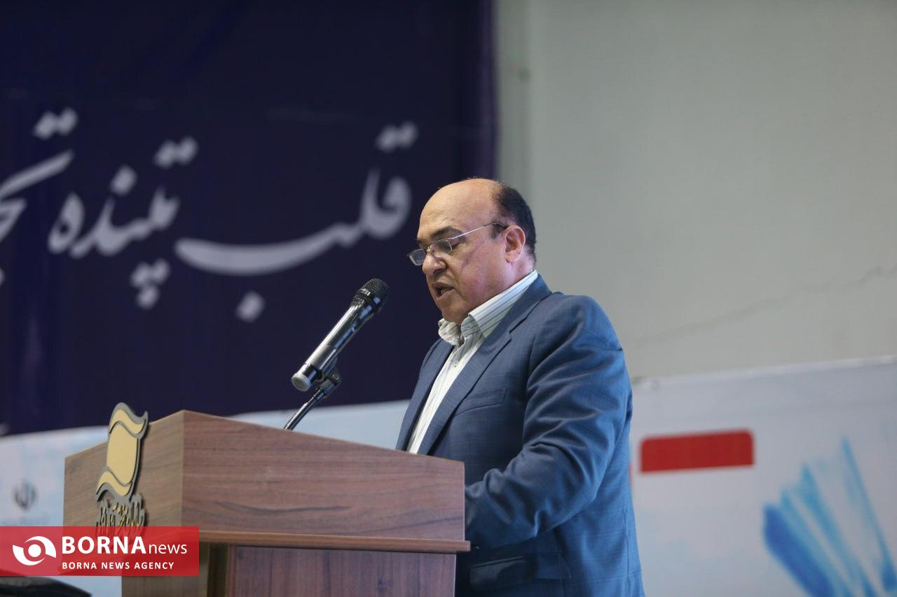 افتتاحیه دومین دوره رقابت های بین المللی بدمینتون جام کاسپین