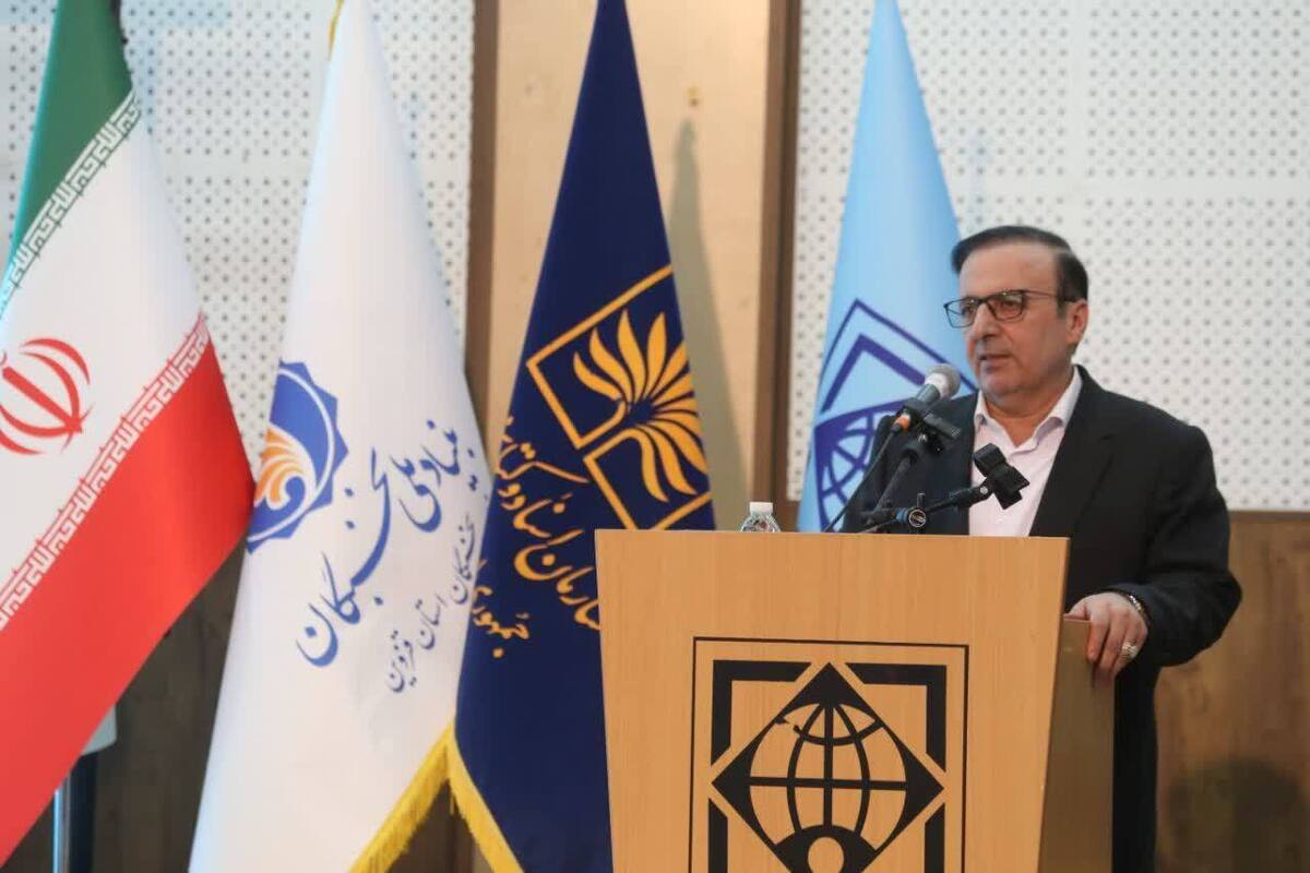 نوذری: دکتر شعبانی از مفاخر برجسته ایران اسلامی و چراغ راه نسل جوان است