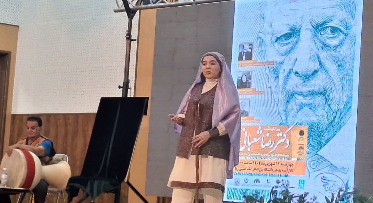 نوذری: دکتر شعبانی از مفاخر برجسته ایران اسلامی و چراغ راه نسل جوان است