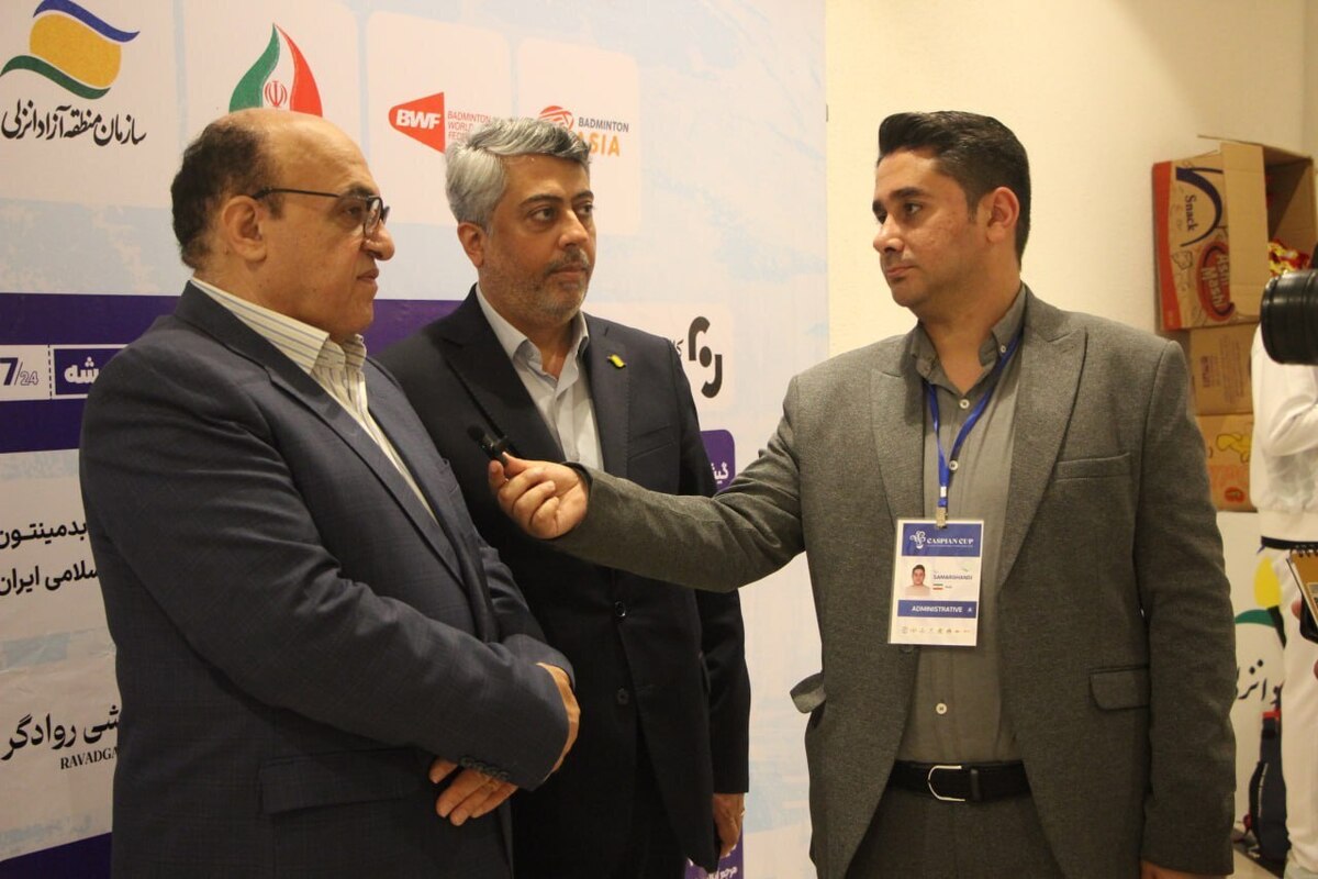 پیشنهاد میزبانی هر ساله منطقه آزاد انزلی جهت برگزاری رویداد بین المللی بدمینتون جام کاسپین