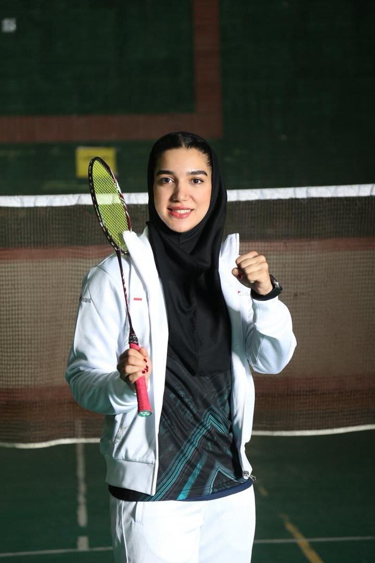 راهیابی بدمینتون باز گیلانی به مرحله یک شانزدهم نهایی مسابقات جام کاسپین