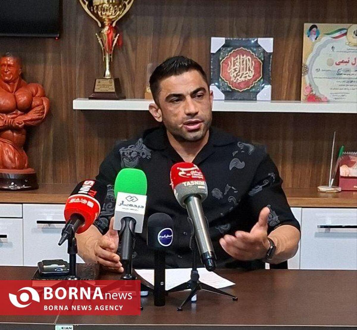 چهارباغ میزبان نخستین دوره مسابقات بدنسازی و پرورش اندام یادبود شهید چوبداری