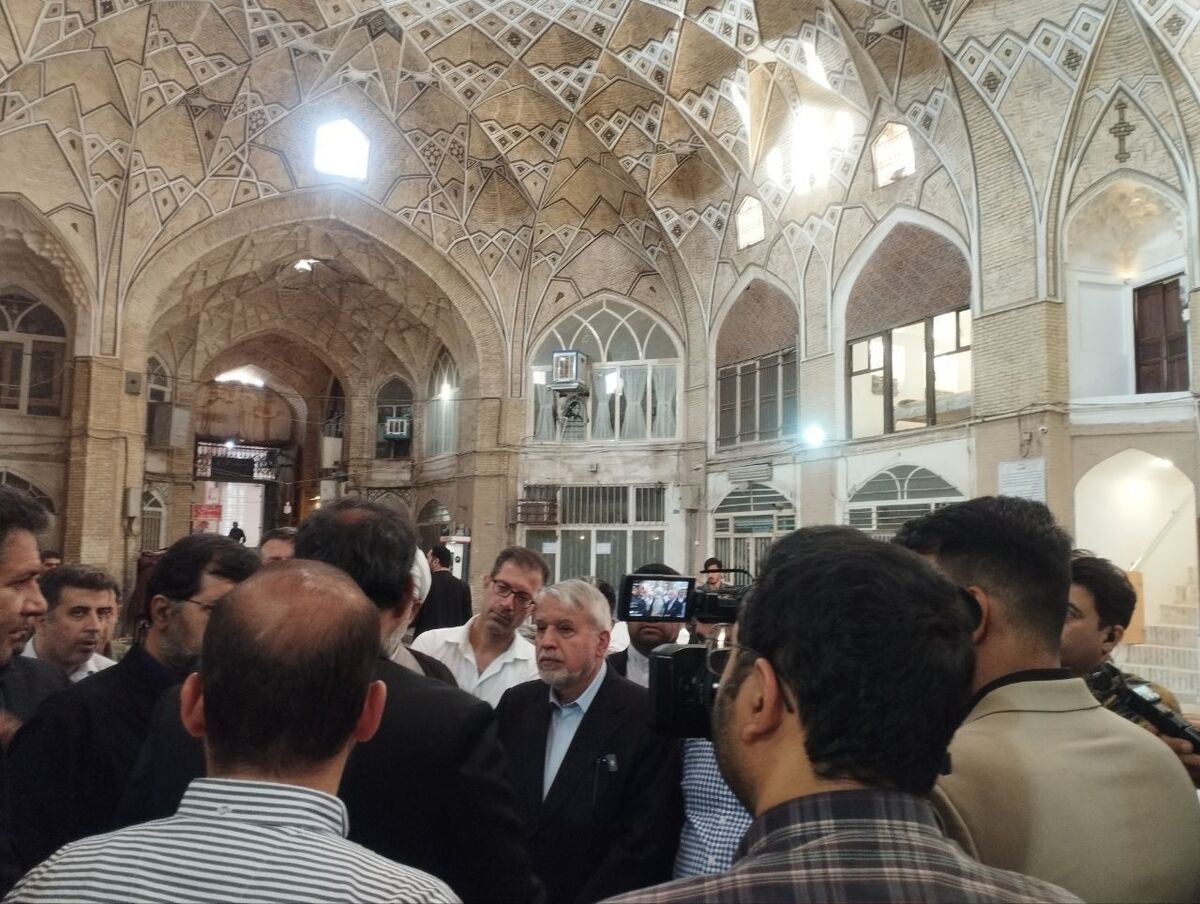 وزیر میراث‌فرهنگی: دولت از تصمیم‌های مرتبط با تیمچه بزرگ قم حمایت می‌کند