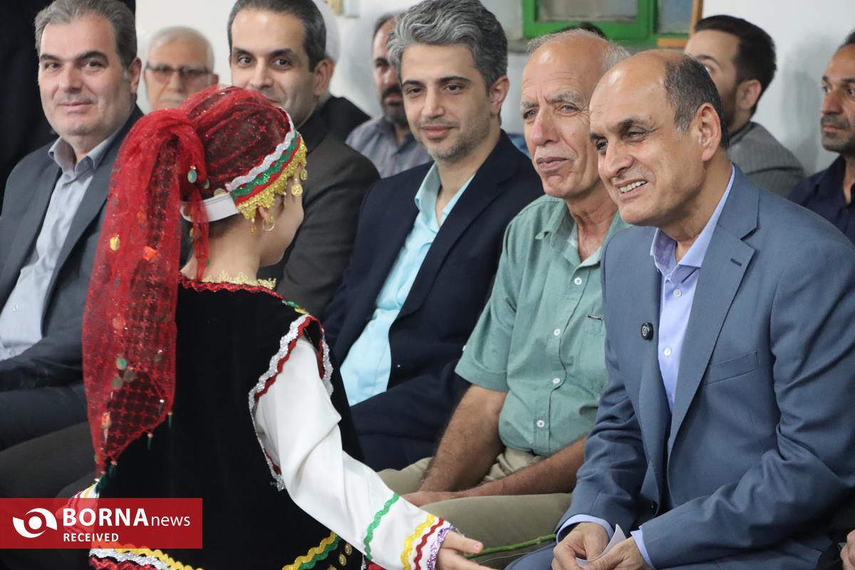 وقتی مردم برای مشکلاتشان گوش شنوا پیدا کردند/ حضور استاندار گیلان در محله فخب رشت