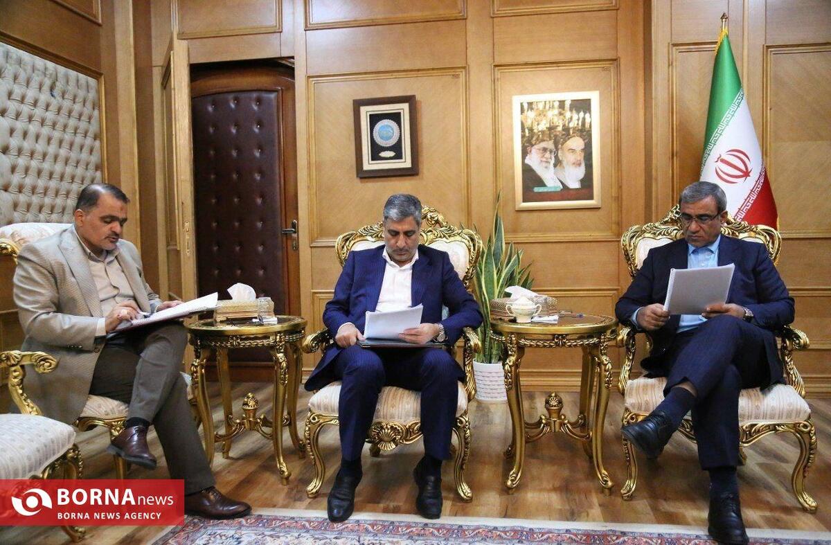 برگزاری جلسه مدیران شرکت‌های فولادی برای راه‌اندازی باشگاه ورزشی خراسان رضوی در آینده نزدیک