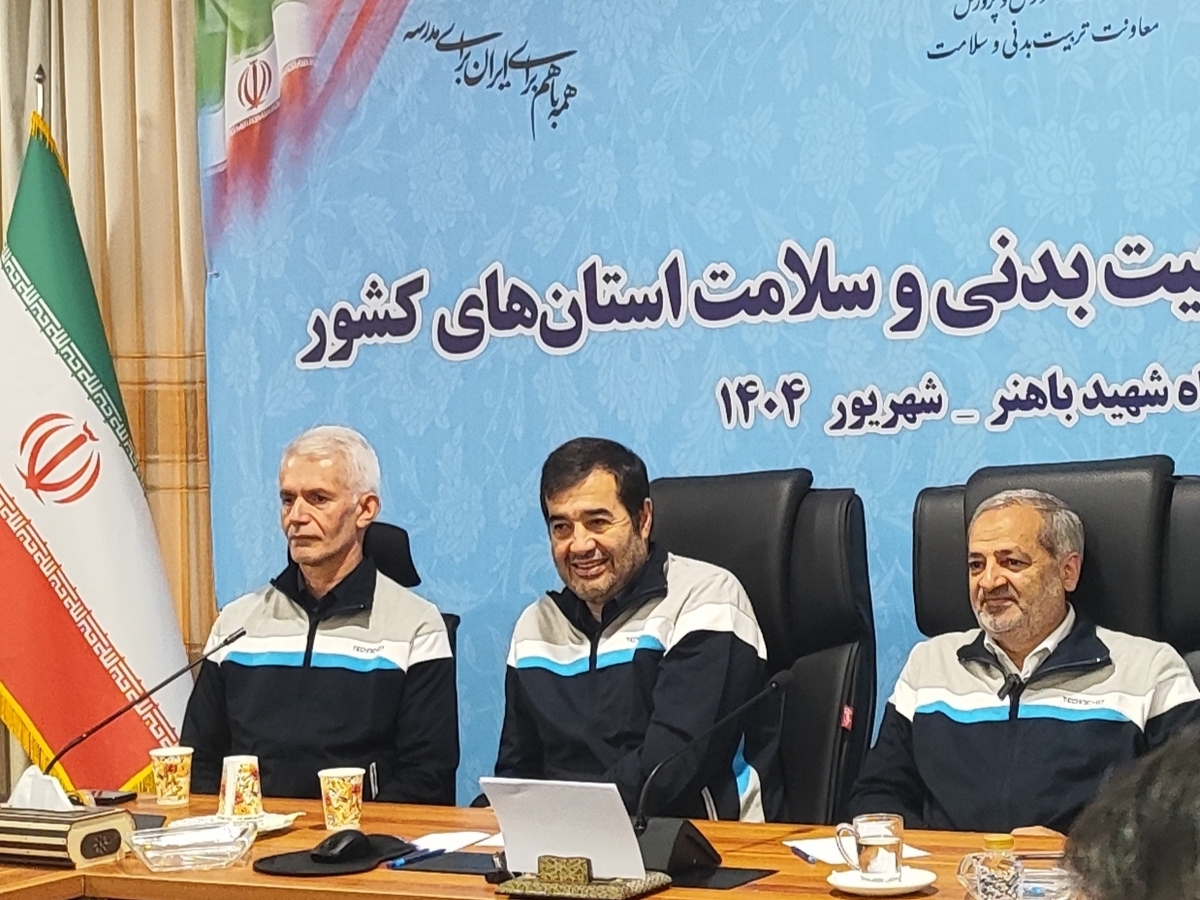 استعدادیابی ورزشی با همکاری وزارت آموزش و پرورش در حال انجام است