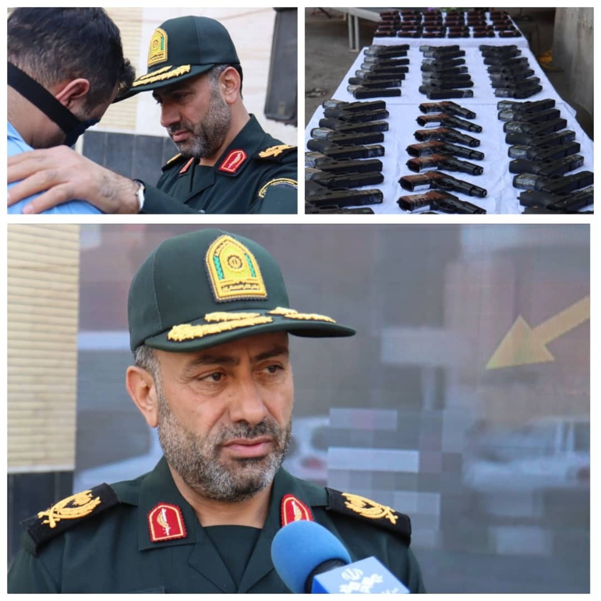 توقيف محموله سلاح و مهمات جنگي در لرستان