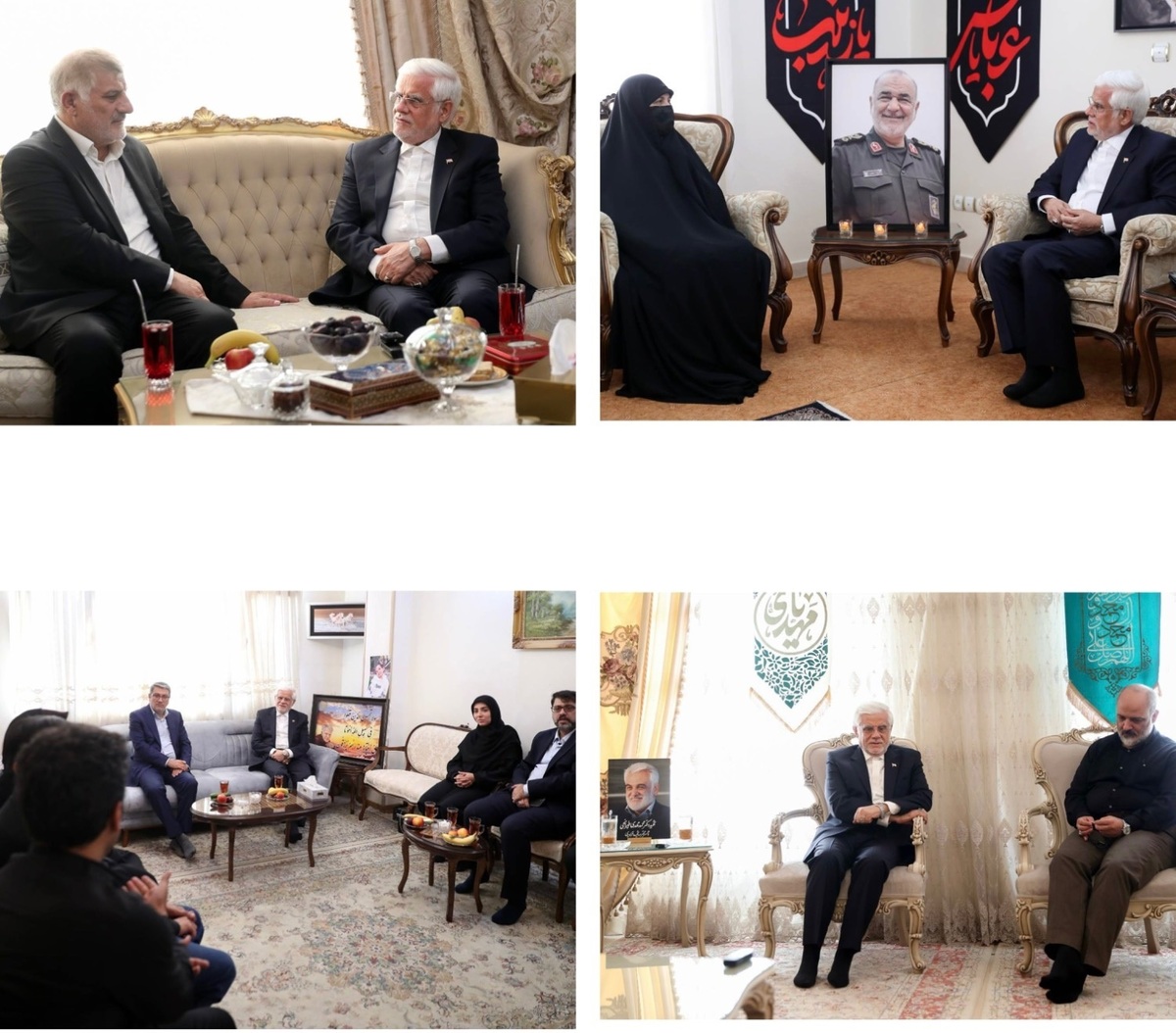 عارف: روند بازسازی و نوسازی منازل اساتید با قوت و جدیت در حال پیگیری است