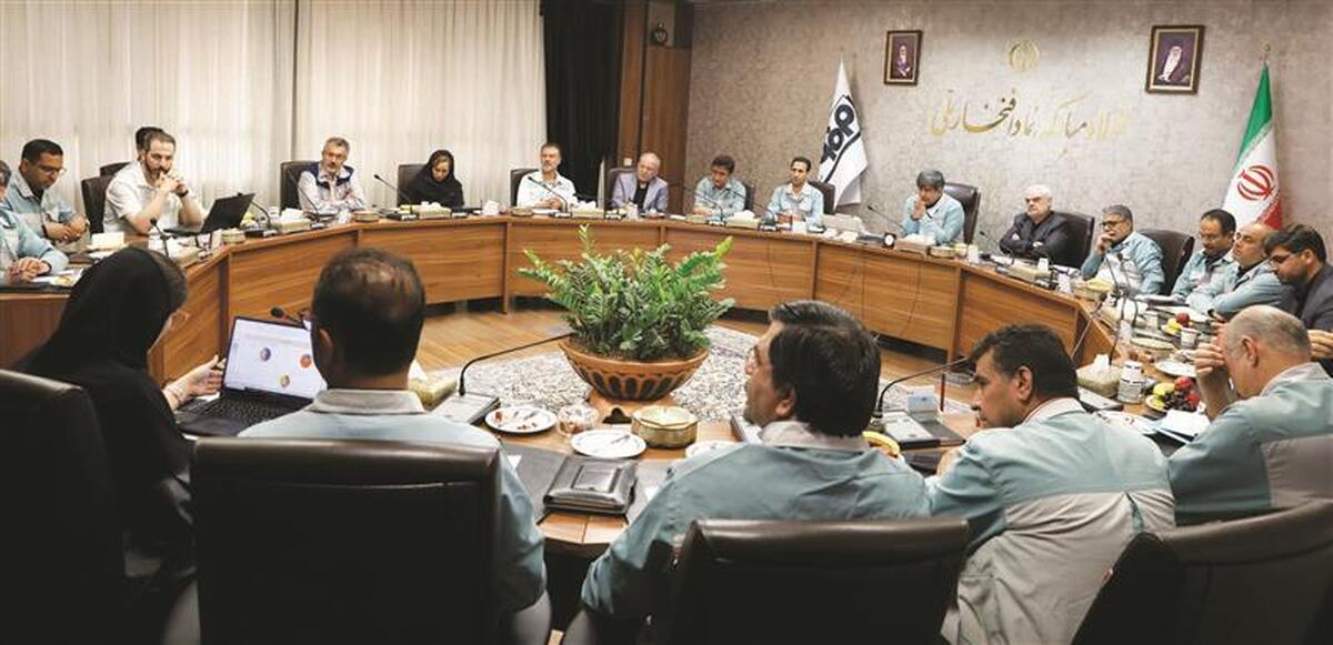 رفع موانع و تسریع در روند پیشرفت پروژه نورد گرم ۲ فولاد مبارکه