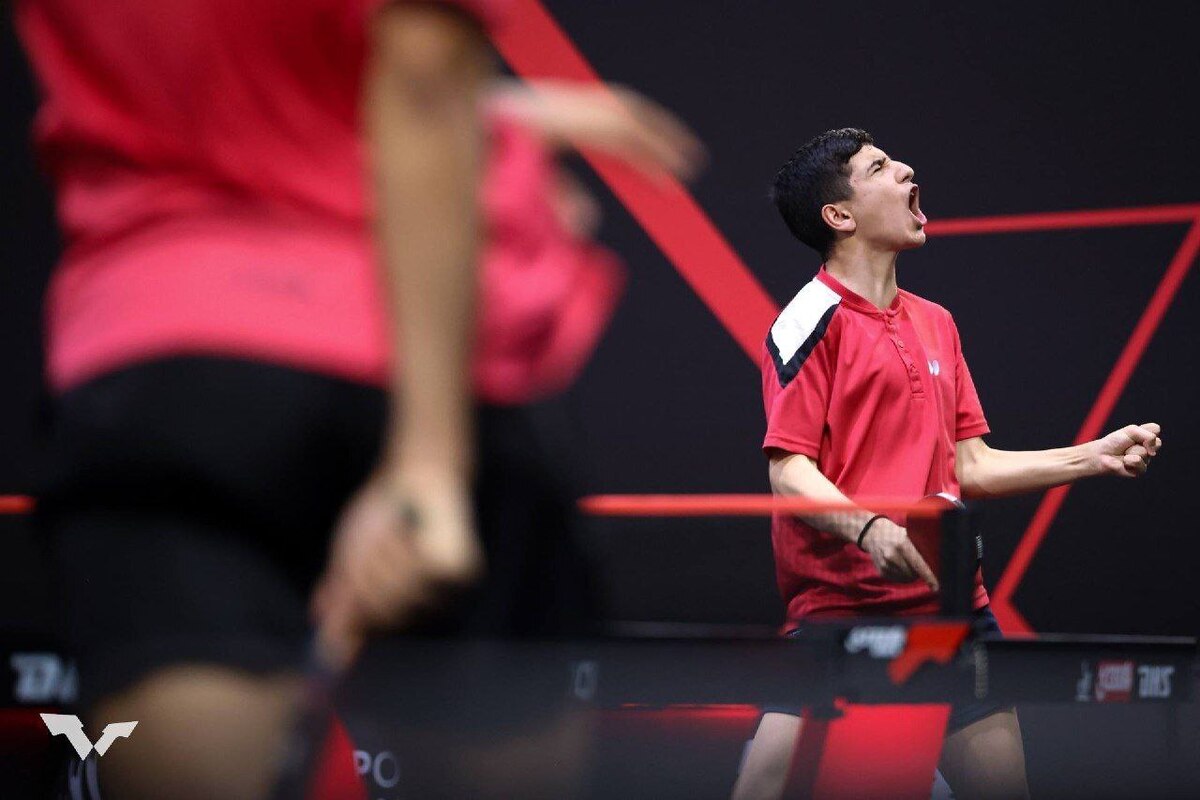 صعود فرجی به مرحله یک هشتم نهایی کانتندر آلماتی