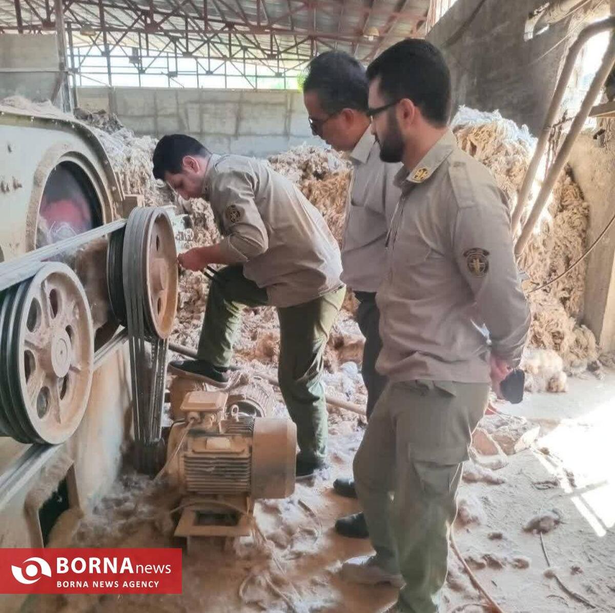 یک واحد خدماتی به‌دلیل آلودگی محیط زیست در هرسین پلمب شد