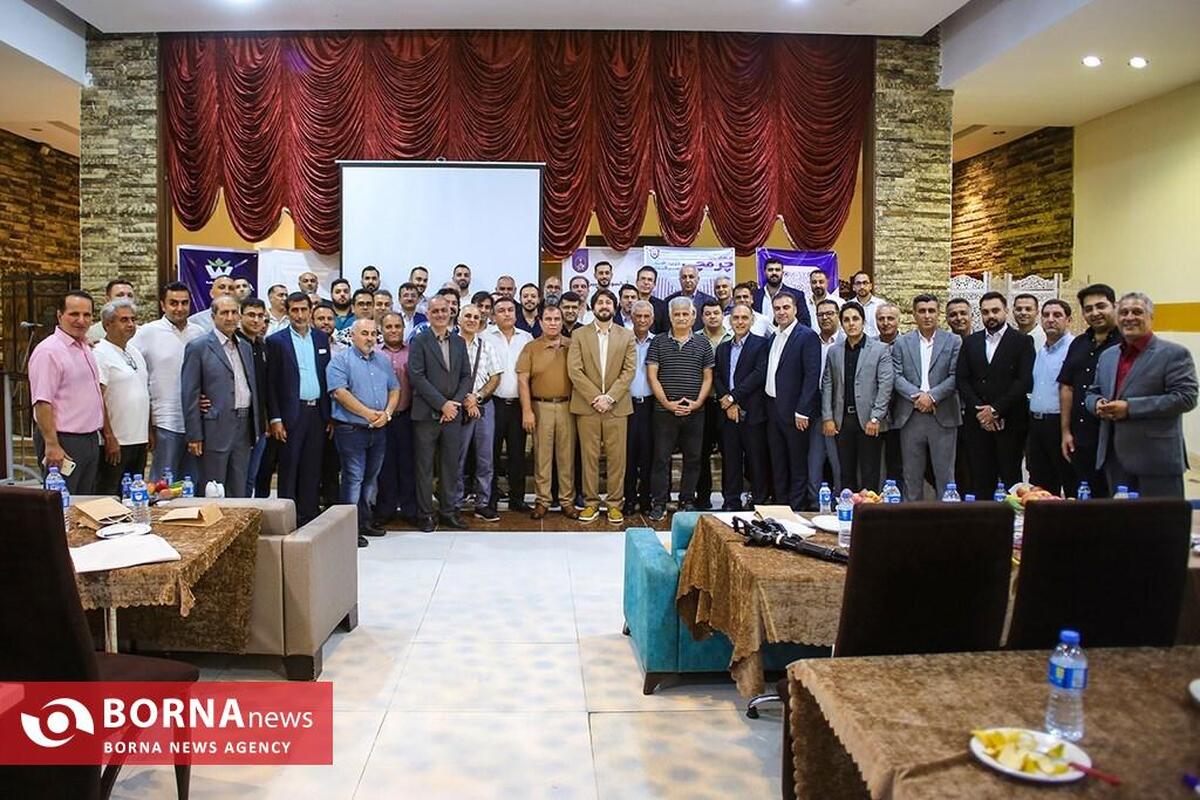 انتخابات دفتر نمایندگی انبوه‌سازان ساری