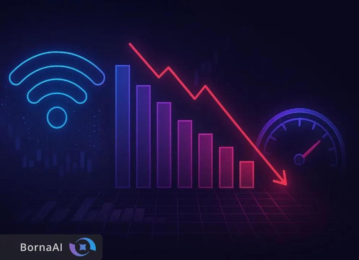 علت اختلال اینترنت کشور مشخص شد