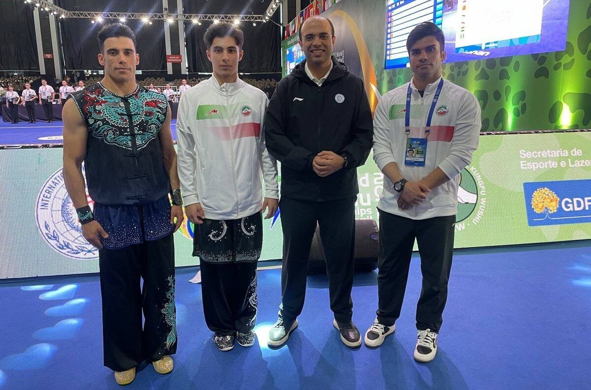 دشت اولین مدال کاروان ووشو ایران در قهرمانی جهان