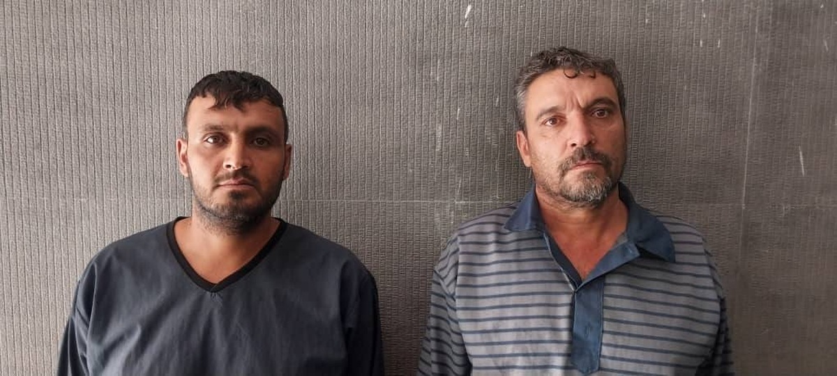 این ۲ سارق بی رحم شکارچی زنان مسافر شهرری بودند+ عکس چهره باز سارقان