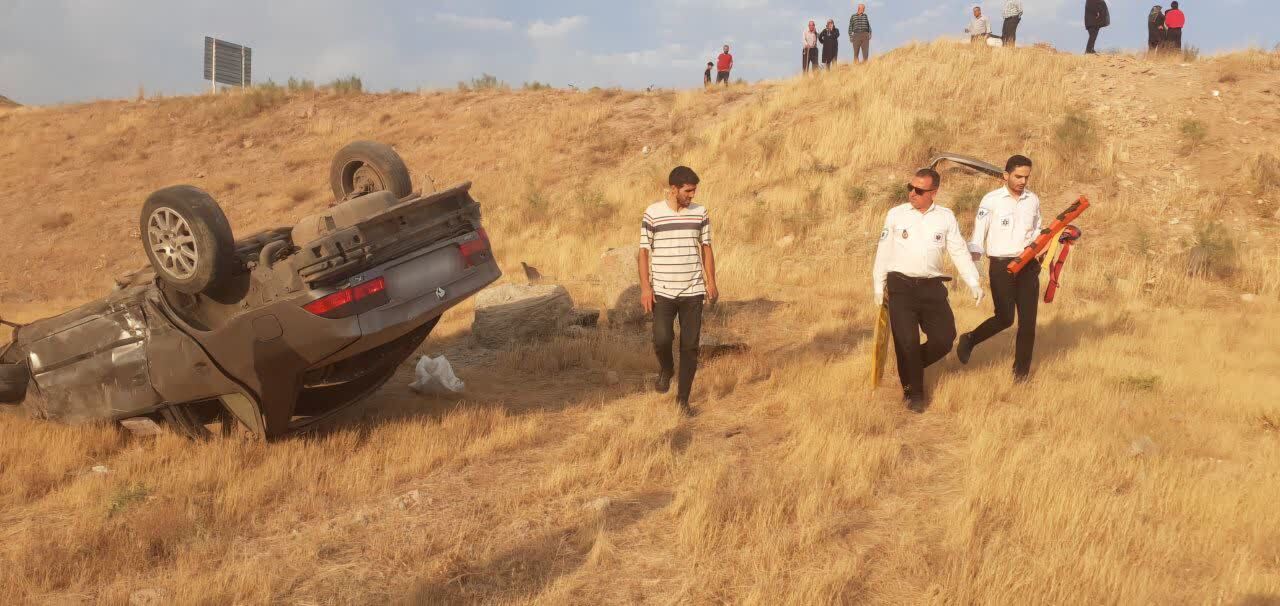 جان‌باختگان صحنه تصادف در جاده های استان قزوین افزایش یافت