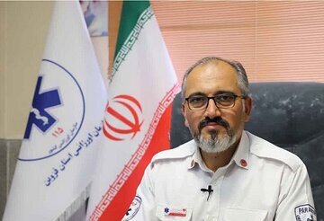 جان‌باختگان صحنه تصادف در جاده های استان قزوین افزایش یافت