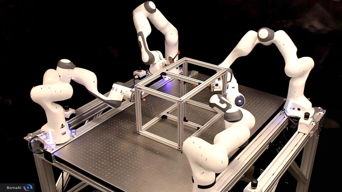 هوش مصنوعی خطوط تولید را متحول می‌کند! +فیلم