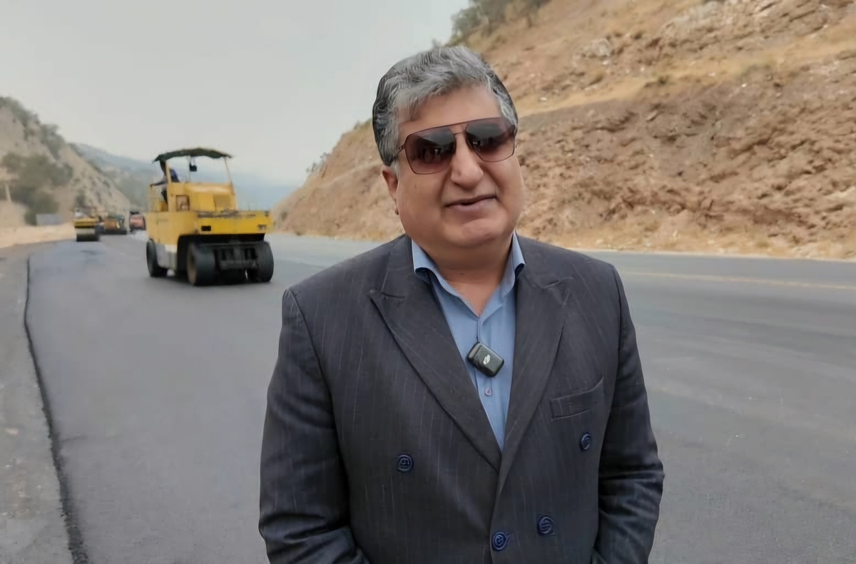 آسفالت خط دوم یاسوج-شیراز شتاب گرفت