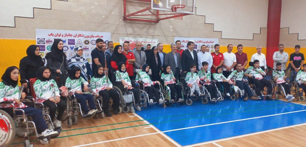 بازدید دنیامالی از امکانات و سالن‌های فدراسیون جانبازان و توان‌یابان 