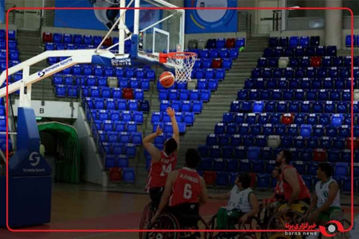 حضور وزیر ورزش و جوانان در جمع ملی‌پوشان بسکتبال با ویلچر
