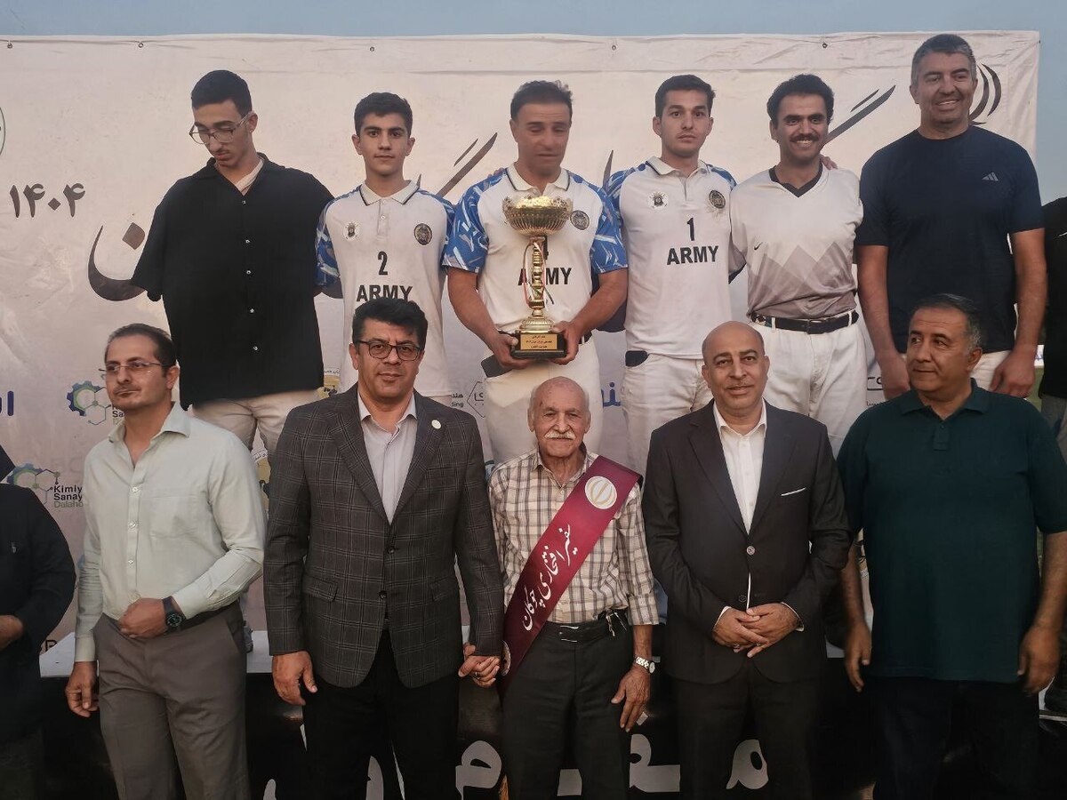 نزاجا قهرمان هفته نهم لیگ ملی چوگان ایران