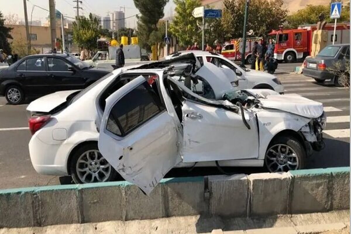 ۷ تصادف مرگبار در تهران/ عابران پیاده قربانی بی‌توجهی رانندگان