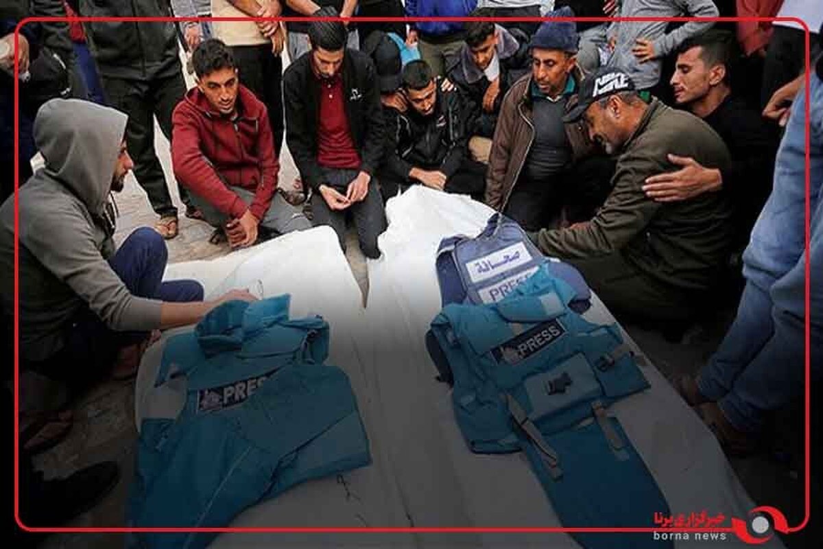 غزه قتلگاه خبرنگاران