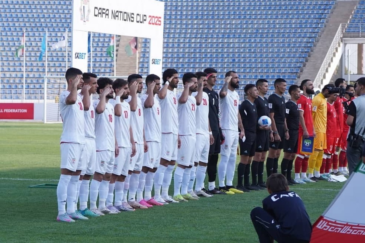 اعضای تیم ملی فوتبال وارد ازبکستان شدند