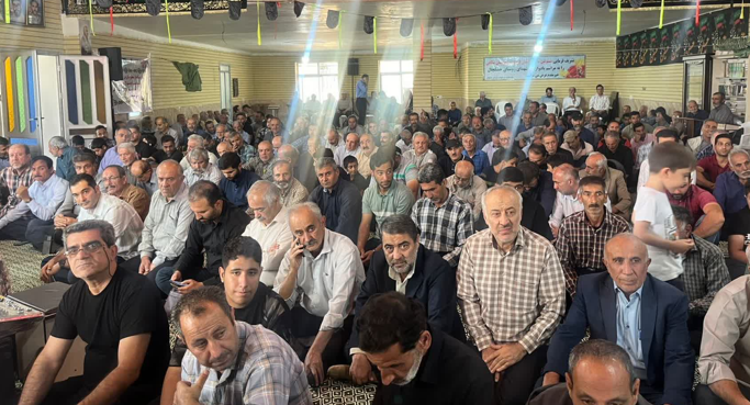 مولفه های قدرت در نظام جمهوری اسلامی ایران متکی بر حضور و پشتیبانی مردم است 